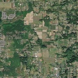 Hockinson High Resolution Satellite Map