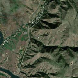 Aerial view of White Bird
