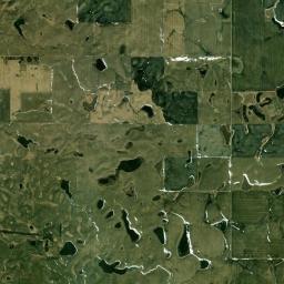 Marshall County High Resolution Satellite Map