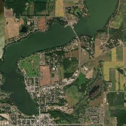 Sauk Centre High Resolution Satellite Map