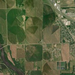 Rice High Resolution Satellite Map