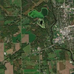 Milaca High Resolution Satellite Map