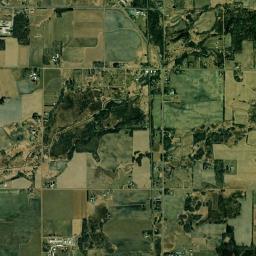 Rock Creek High Resolution Satellite Map