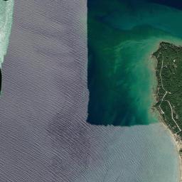 Charlevoix, MI locator map
