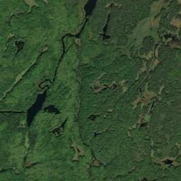 Parry Sound District High Resolution Satellite Map