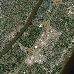 Repentigny High Resolution Satellite Map