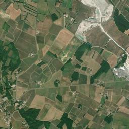 Cherves-Richemont High Resolution Satellite Map