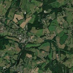 Le Vigen High Resolution Satellite Map