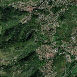 Royat High Resolution Satellite Map