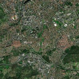 Beaumont High Resolution Satellite Map