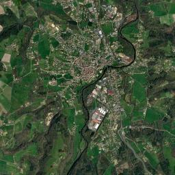 Courpière High Resolution Satellite Map