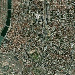 Lyon High Resolution Satellite Map