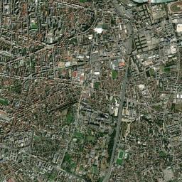 Bron High Resolution Satellite Map