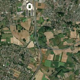 Chassieu High Resolution Satellite Map