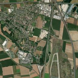 Pusignan High Resolution Satellite Map