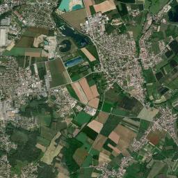 Tignieu High Resolution Satellite Map