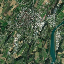 Belley High Resolution Satellite Map