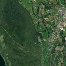 La Biolle High Resolution Satellite Map