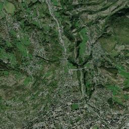 Aosta High Resolution Satellite Map