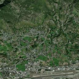 Saint-Christophe High Resolution Satellite Map