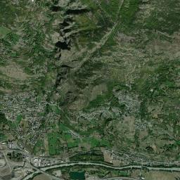 Villefranche High Resolution Satellite Map