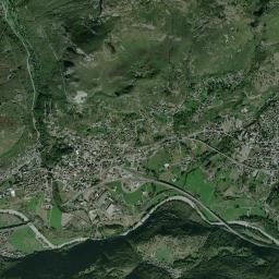 Chatillon High Resolution Satellite Map