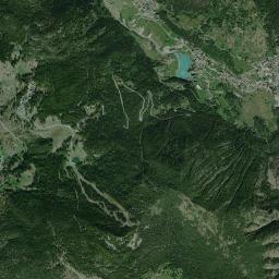 Brusson High Resolution Satellite Map