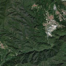 Pogno High Resolution Satellite Map