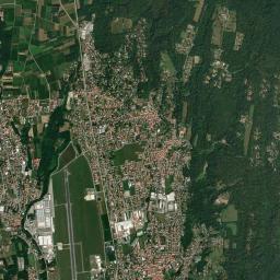 Venegono Superiore High Resolution Satellite Map