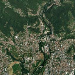 Almè High Resolution Satellite Map