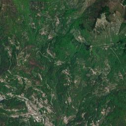 Valli del Pasubio High Resolution Satellite Map