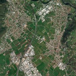 Piovene Rocchette High Resolution Satellite Map