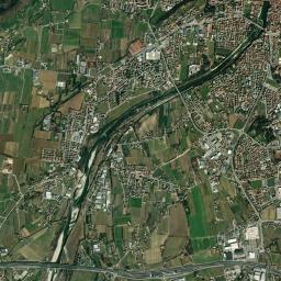 Bassano del Grappa High Resolution Satellite Map