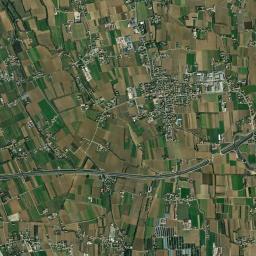 Ca' Rainati High Resolution Satellite Map