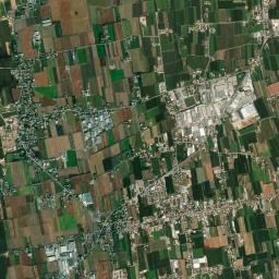 Altivole High Resolution Satellite Map