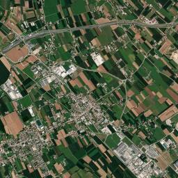 Falzè-Signoressa High Resolution Satellite Map