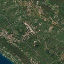 Aurisina High Resolution Satellite Map