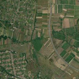 Coşteiu High Resolution Satellite Map