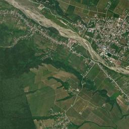 Odobeşti High Resolution Satellite Map