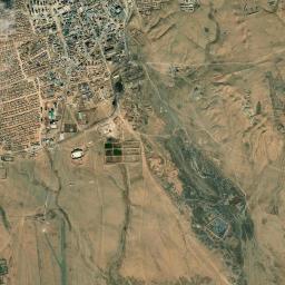 Mandalgovi High Resolution Satellite Map