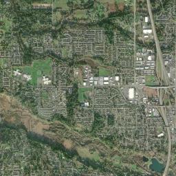 Felida, WA locator map