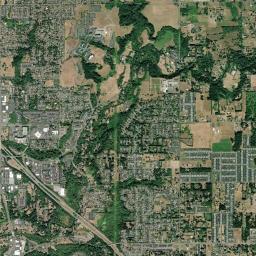 Salmon Creek High Resolution Satellite Map