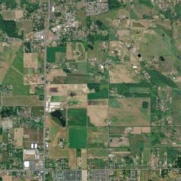 Brush Prairie High Resolution Satellite Map