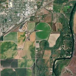 Hardin High Resolution Satellite Map