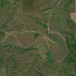 Corson County High Resolution Satellite Map