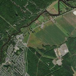 Saint-Canut High Resolution Satellite Map