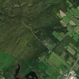 Weedon Centre High Resolution Satellite Map