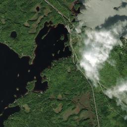 Millinocket, ME locator map