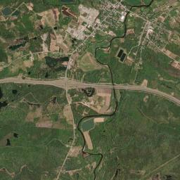 Oxford High Resolution Satellite Map