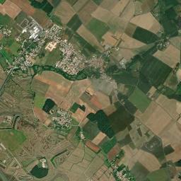 Le Gua High Resolution Satellite Map